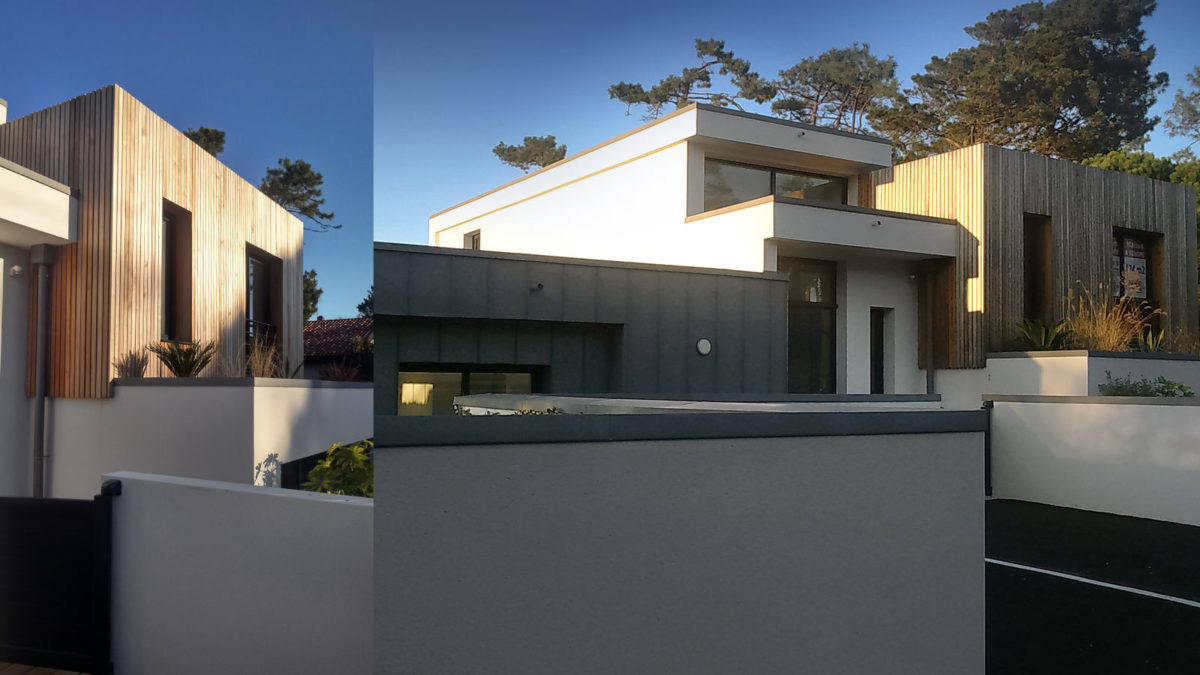 Villa - Anglet - Chiberta - AOG Architectes